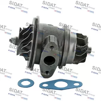 SIDAT 47.1380 - Groupe carter, turbocompresseur
