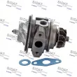 SIDAT 47.1382 - Groupe carter, turbocompresseur