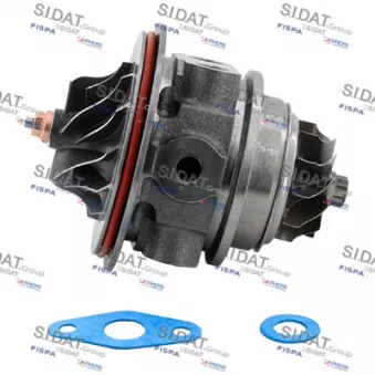 SIDAT 47.1385 - Groupe carter, turbocompresseur