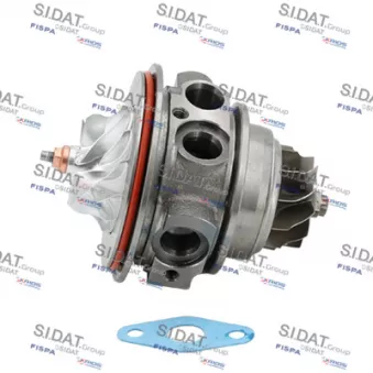 SIDAT 47.1386 - Groupe carter, turbocompresseur
