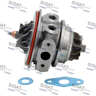 SIDAT 47.1388 - Groupe carter, turbocompresseur