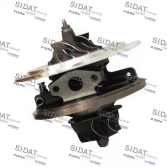 SIDAT 47.140 - Groupe carter, turbocompresseur
