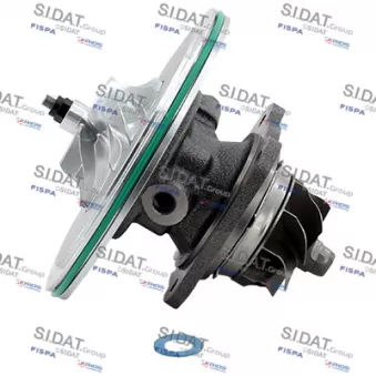 SIDAT 47.1401 - Groupe carter, turbocompresseur