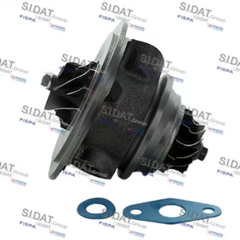 SIDAT 47.1411 - Groupe carter, turbocompresseur