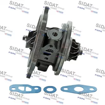 SIDAT 47.1415 - Groupe carter, turbocompresseur