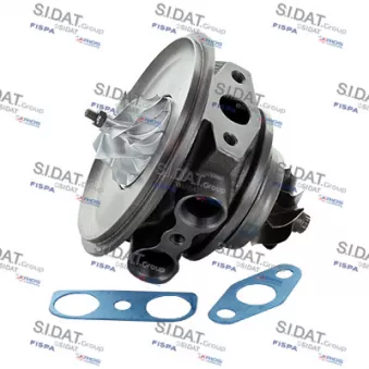 Groupe carter, turbocompresseur SIDAT [47.1417]