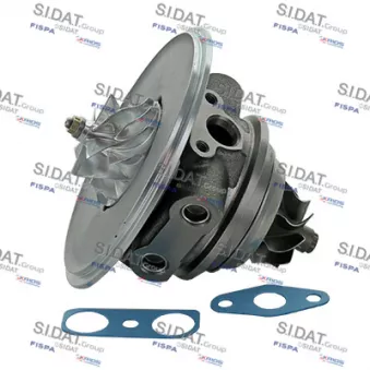 SIDAT 47.1423 - Groupe carter, turbocompresseur