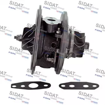 SIDAT 47.1424 - Groupe carter, turbocompresseur
