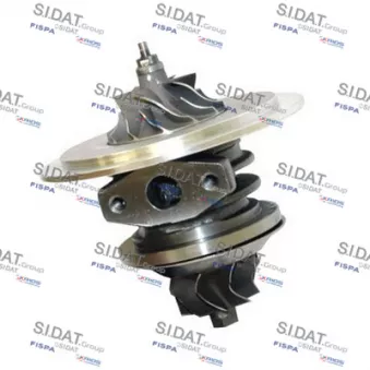 SIDAT 47.143 - Groupe carter, turbocompresseur