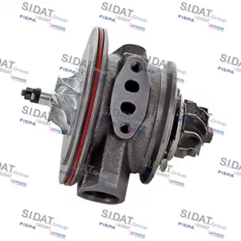 SIDAT 47.1435 - Groupe carter, turbocompresseur