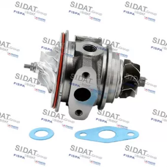 SIDAT 47.1437 - Groupe carter, turbocompresseur