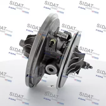 Groupe carter, turbocompresseur SIDAT 47.144