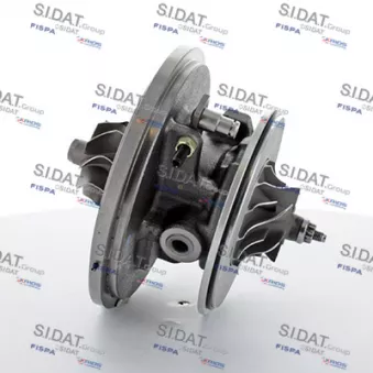 Groupe carter, turbocompresseur SIDAT OEM A6640900880