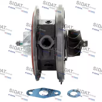 SIDAT 47.1455 - Groupe carter, turbocompresseur