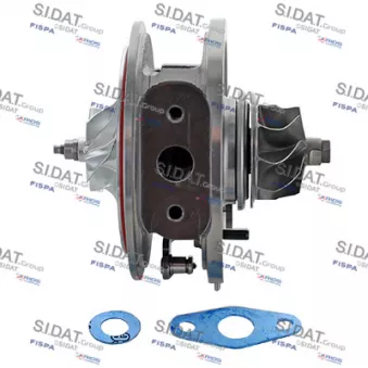 SIDAT 47.1456 - Groupe carter, turbocompresseur