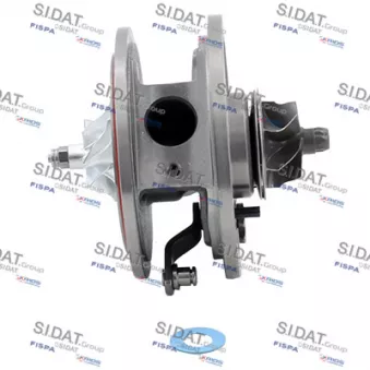 SIDAT 47.1460 - Groupe carter, turbocompresseur