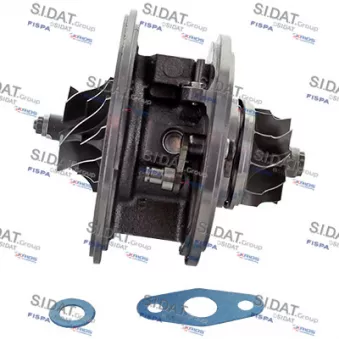 SIDAT 47.1463 - Groupe carter, turbocompresseur