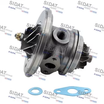 SIDAT 47.1465 - Groupe carter, turbocompresseur