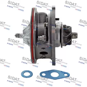 SIDAT 47.1466 - Groupe carter, turbocompresseur