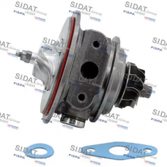 Groupe carter, turbocompresseur SIDAT 47.1474
