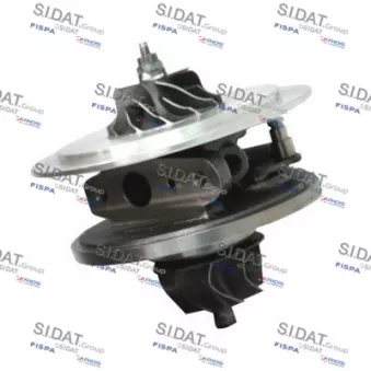 SIDAT 47.148 - Groupe carter, turbocompresseur