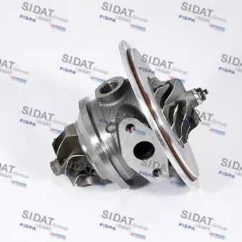 SIDAT 47.150 - Groupe carter, turbocompresseur