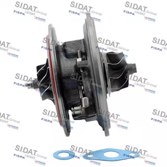 SIDAT 47.1506 - Groupe carter, turbocompresseur