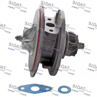 SIDAT 47.1509 - Groupe carter, turbocompresseur