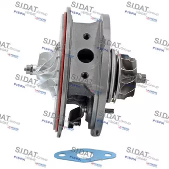 SIDAT 47.1512 - Groupe carter, turbocompresseur