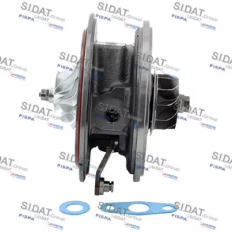 SIDAT 47.1513 - Groupe carter, turbocompresseur