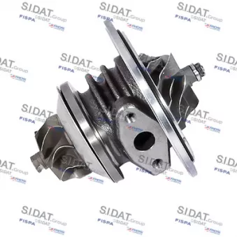 SIDAT 47.152 - Groupe carter, turbocompresseur