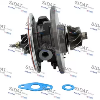 SIDAT 47.1531 - Groupe carter, turbocompresseur