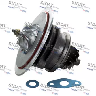 SIDAT 47.1534 - Groupe carter, turbocompresseur