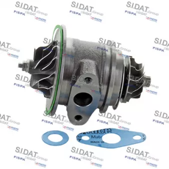 SIDAT 47.1544 - Groupe carter, turbocompresseur