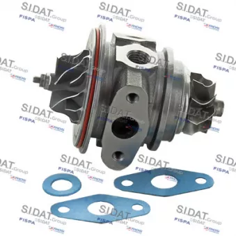 SIDAT 47.1545 - Groupe carter, turbocompresseur