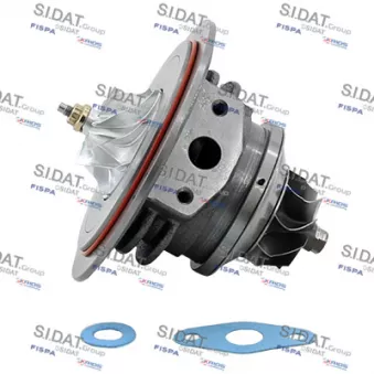SIDAT 47.1549 - Groupe carter, turbocompresseur