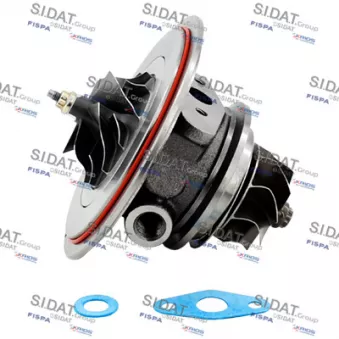 SIDAT 47.1575 - Groupe carter, turbocompresseur