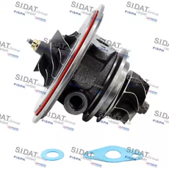 SIDAT 47.1576 - Groupe carter, turbocompresseur