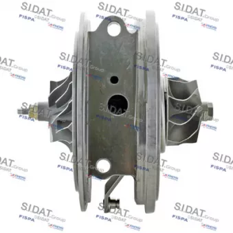 SIDAT 47.1577 - Groupe carter, turbocompresseur