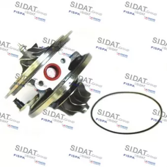 Groupe carter, turbocompresseur SIDAT OEM 1430766