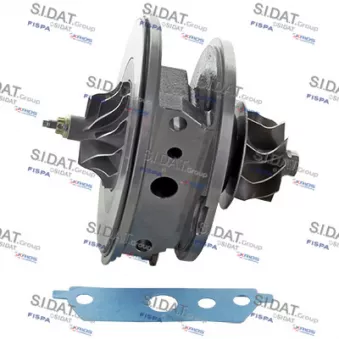 SIDAT 47.1597 - Groupe carter, turbocompresseur