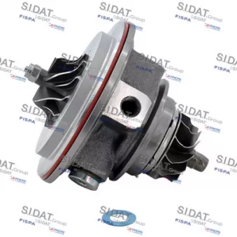 SIDAT 47.1598 - Groupe carter, turbocompresseur
