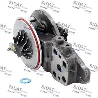 SIDAT 47.1601 - Groupe carter, turbocompresseur