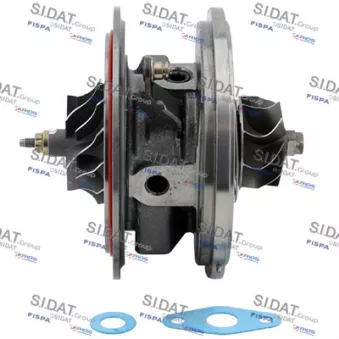 SIDAT 47.1603 - Groupe carter, turbocompresseur