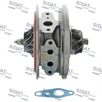 SIDAT 47.1638 - Groupe carter, turbocompresseur