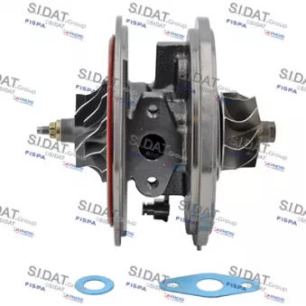 SIDAT 47.1640 - Groupe carter, turbocompresseur
