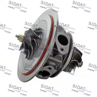 SIDAT 47.1644 - Groupe carter, turbocompresseur