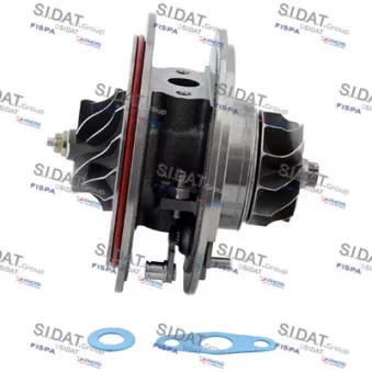SIDAT 47.1655 - Groupe carter, turbocompresseur