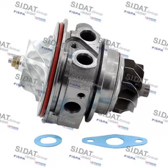 SIDAT 47.1670 - Groupe carter, turbocompresseur