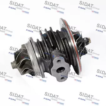 SIDAT 47.169 - Groupe carter, turbocompresseur